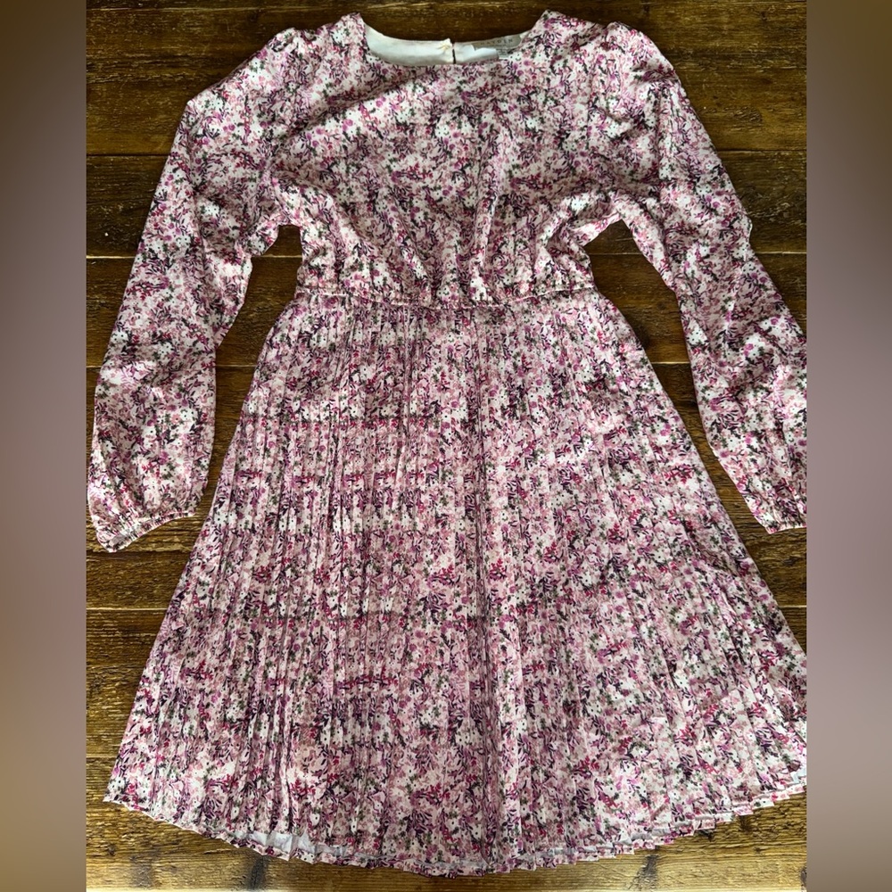 Hayden Los Angeles - Pink and Purple Floral Dress